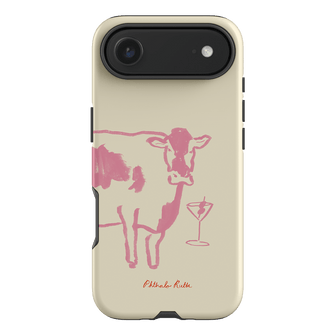 Mootini Pink Printed Phone Cases iPhone 17 Air / Armoured by Phthalo Ruth - The Dairy