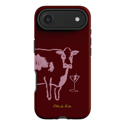 Mootini Berry Printed Phone Cases iPhone 17 Air / Armoured by Phthalo Ruth - The Dairy