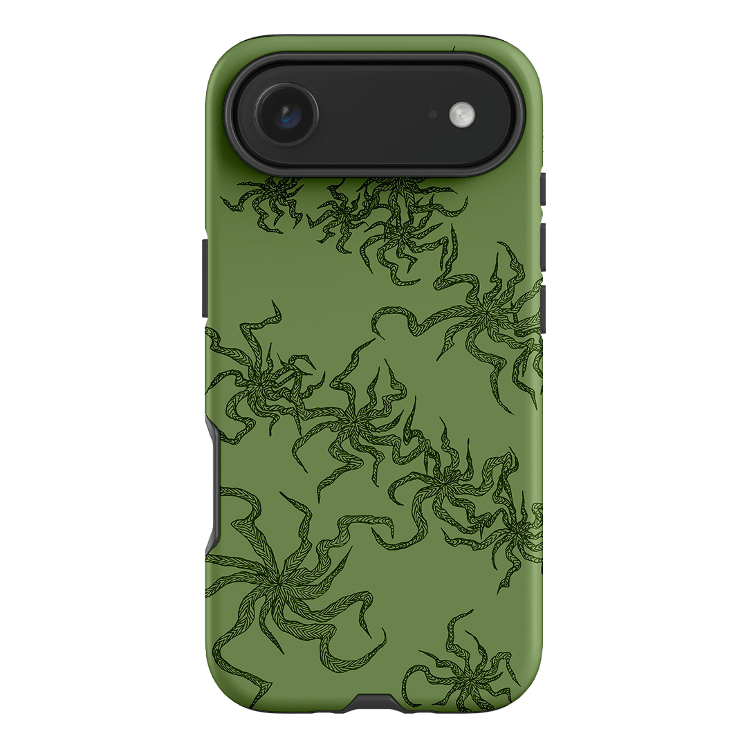 Night Moss Printed Phone Cases iPhone 17 Air / Armoured by Stormi Bree - The Dairy