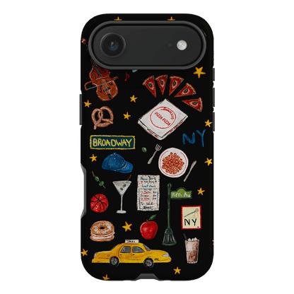 NYC Noir Printed Phone Cases iPhone 17 Air / Armoured by BG. Studio - The Dairy