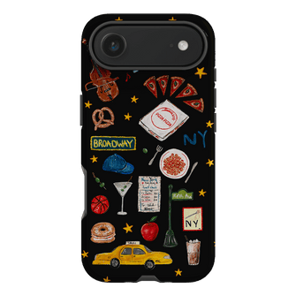 NYC Noir Printed Phone Cases iPhone 17 Air / Armoured by BG. Studio - The Dairy