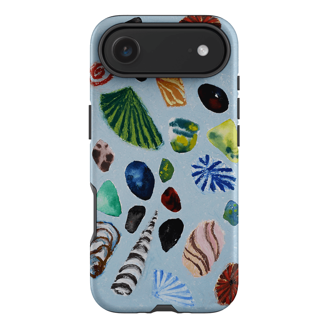 Ocean Currency Printed Phone Cases iPhone 17 Air / Armoured by Lisa Hu - The Dairy