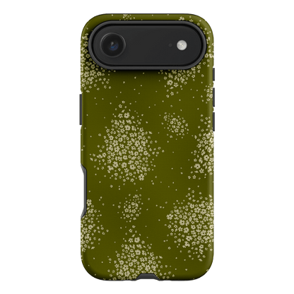 Olive Bloom Printed Phone Cases iPhone 17 Air / Armoured by Veronica Tucker - The Dairy