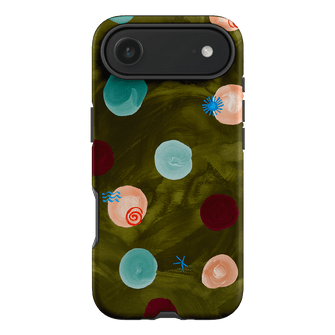 Olive Spot Printed Phone Cases iPhone 17 Air / Armoured by Charlie Taylor - The Dairy