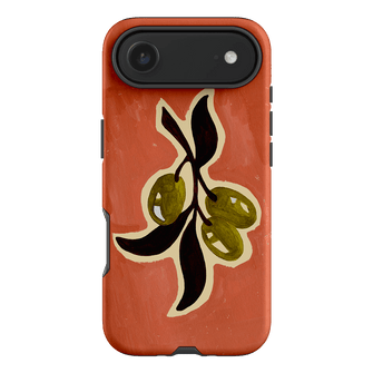 Olives Printed Phone Cases iPhone 17 Air / Armoured by Studio Bon - The Dairy