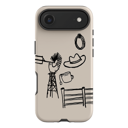 Outstation Printed Phone Cases iPhone 17 Air / Armoured by Nardurna - The Dairy
