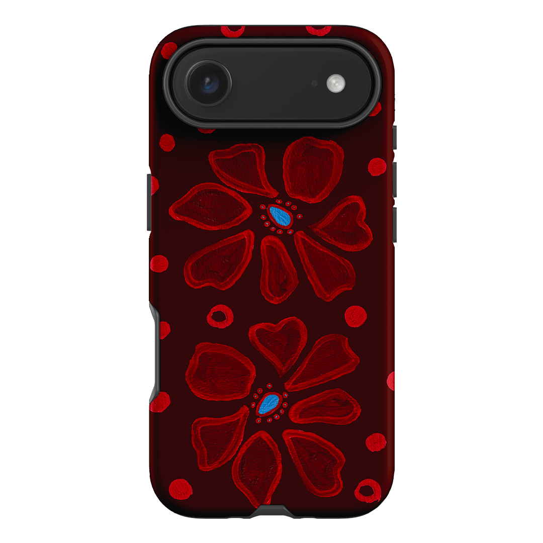 Painted Petal Rouge Printed Phone Cases iPhone 17 Air / Armoured by BG. Studio - The Dairy