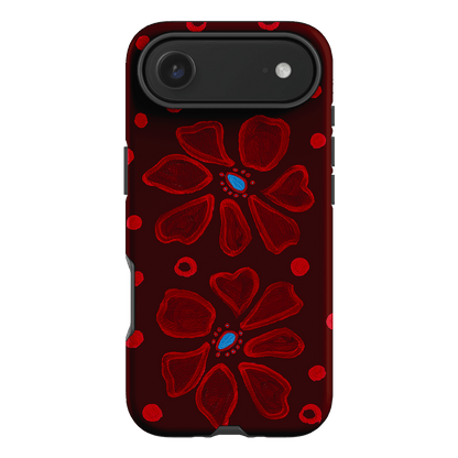 Painted Petal Rouge Printed Phone Cases iPhone 17 Air / Armoured by BG. Studio - The Dairy