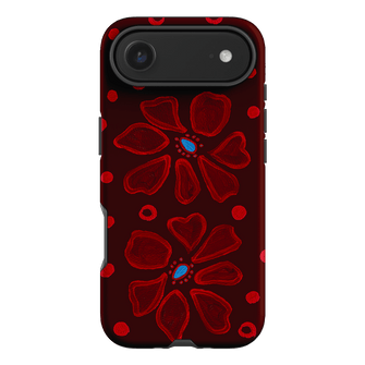 Painted Petal Rouge Printed Phone Cases iPhone 17 Air / Armoured by BG. Studio - The Dairy