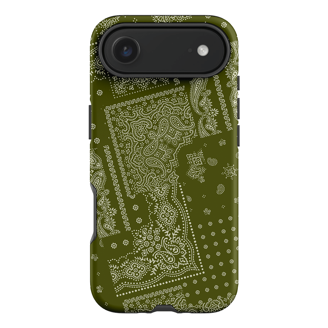 Paisley Fern Printed Phone Cases iPhone 17 Air / Armoured by The Dairy - The Dairy