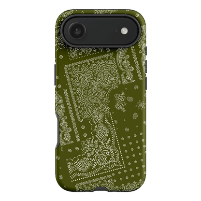 Paisley Fern Printed Phone Cases iPhone 17 Air / Armoured by The Dairy - The Dairy
