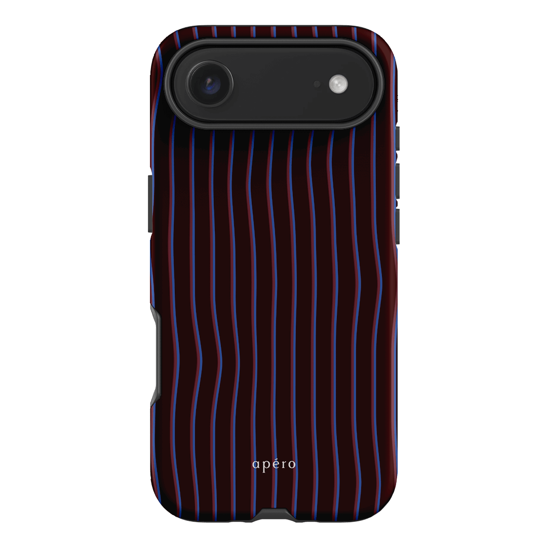 Panama Burgundy Printed Phone Cases iPhone 17 Air / Armoured by Apero - The Dairy