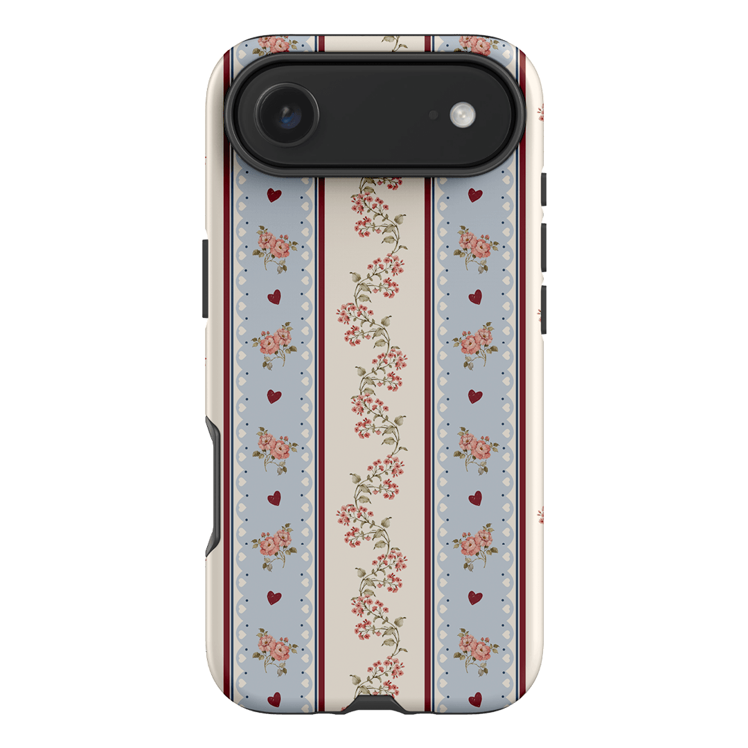 Pastel Stripe Printed Phone Cases iPhone 17 Air / Armoured by Kasiags Art - The Dairy