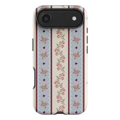 Pastel Stripe Printed Phone Cases iPhone 17 Air / Armoured by Kasiags Art - The Dairy