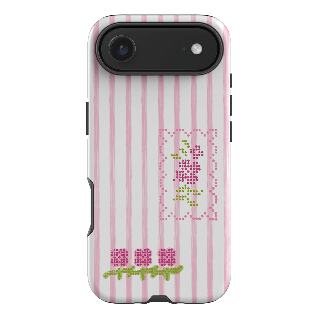 Patchwork Pink Printed Phone Cases iPhone 17 Air / Armoured by Kayla Carr - The Dairy