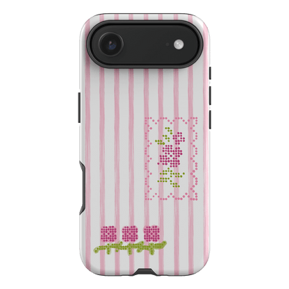 Patchwork Pink Printed Phone Cases iPhone 17 Air / Armoured by Kayla Carr - The Dairy