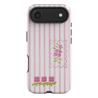 Patchwork Pink Printed Phone Cases iPhone 17 Air / Armoured by Kayla Carr - The Dairy
