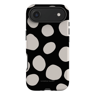 Pebbles Noir Printed Phone Cases iPhone 17 Air / Armoured by Veronica Tucker - The Dairy