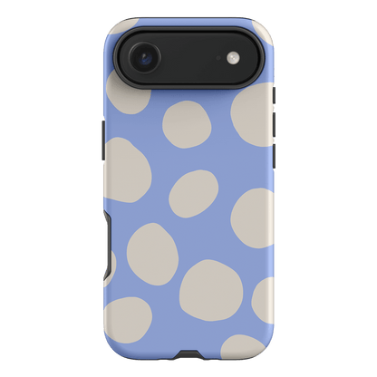 Pebbles Periwinkle Salt Printed Phone Cases iPhone 17 Air / Armoured by Veronica Tucker - The Dairy