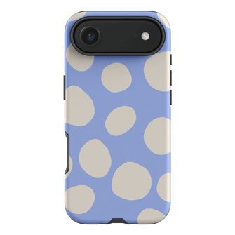 Pebbles Periwinkle Salt Printed Phone Cases iPhone 17 Air / Armoured by Veronica Tucker - The Dairy