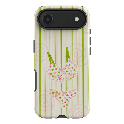Pistachio Spot Printed Phone Cases iPhone 17 Air / Armoured by Kayla Carr - The Dairy