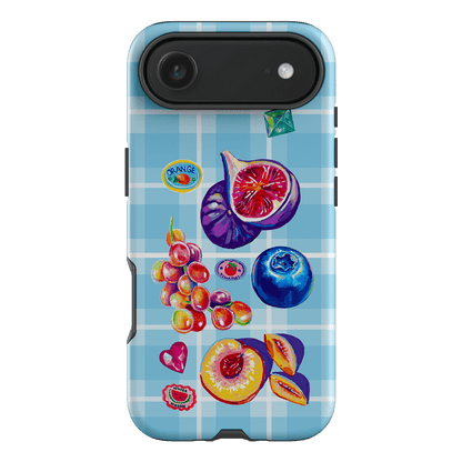 Plaid Picnic Printed Phone Cases iPhone 17 Air / Armoured by Femke Studio - The Dairy