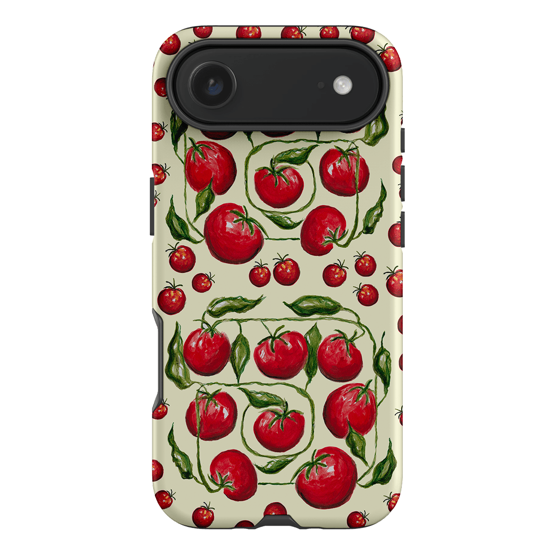 Red Tomatoes Printed Phone Cases iPhone 17 Air / Armoured by BG. Studio - The Dairy