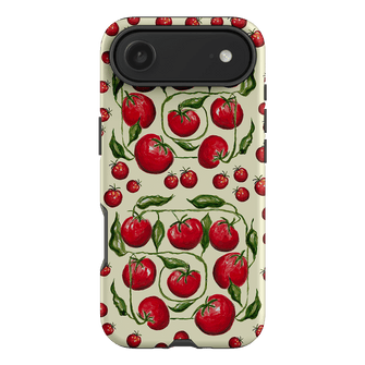 Red Tomatoes Printed Phone Cases iPhone 17 Air / Armoured by BG. Studio - The Dairy