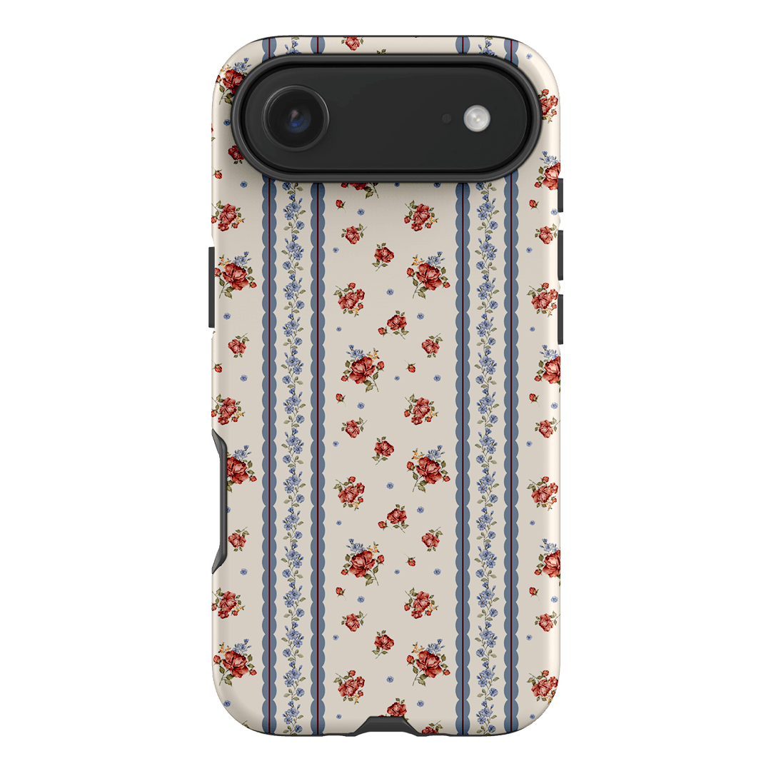 Rose Stripe Printed Phone Cases iPhone 17 Air / Armoured by Kasiags Art - The Dairy