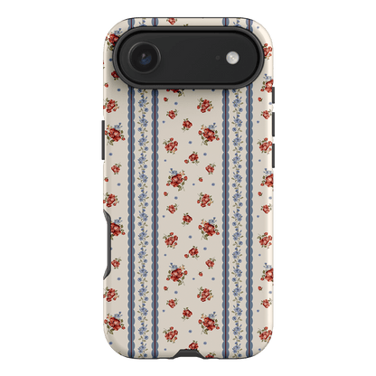 Rose Stripe Printed Phone Cases iPhone 17 Air / Armoured by Kasiags Art - The Dairy
