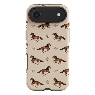 Running Horse Printed Phone Cases iPhone 17 Air / Armoured by Kasiags Art - The Dairy