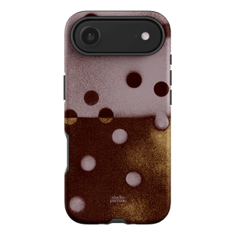 Rust Polka Dot Printed Phone Cases iPhone 17 Air / Armoured by Jasmine Dowling - The Dairy