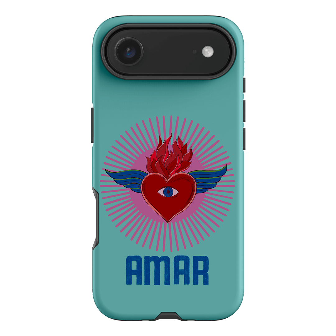 Sacred Heart Printed Phone Cases iPhone 17 Air / Armoured by Fenton & Fenton - The Dairy