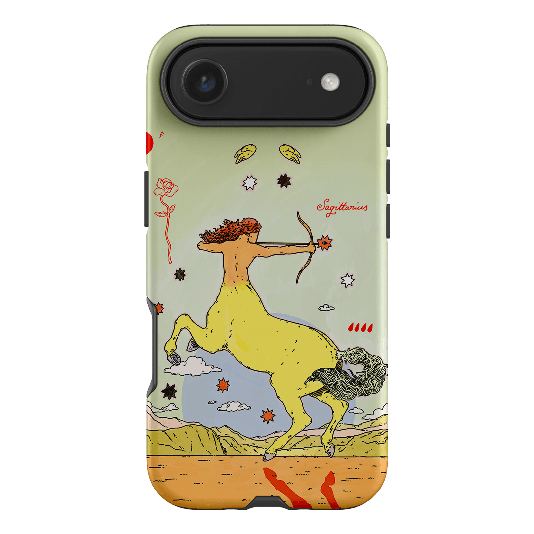 Sagittarius Season Printed Phone Cases iPhone 17 Air / Armoured by Easty Beasty - The Dairy