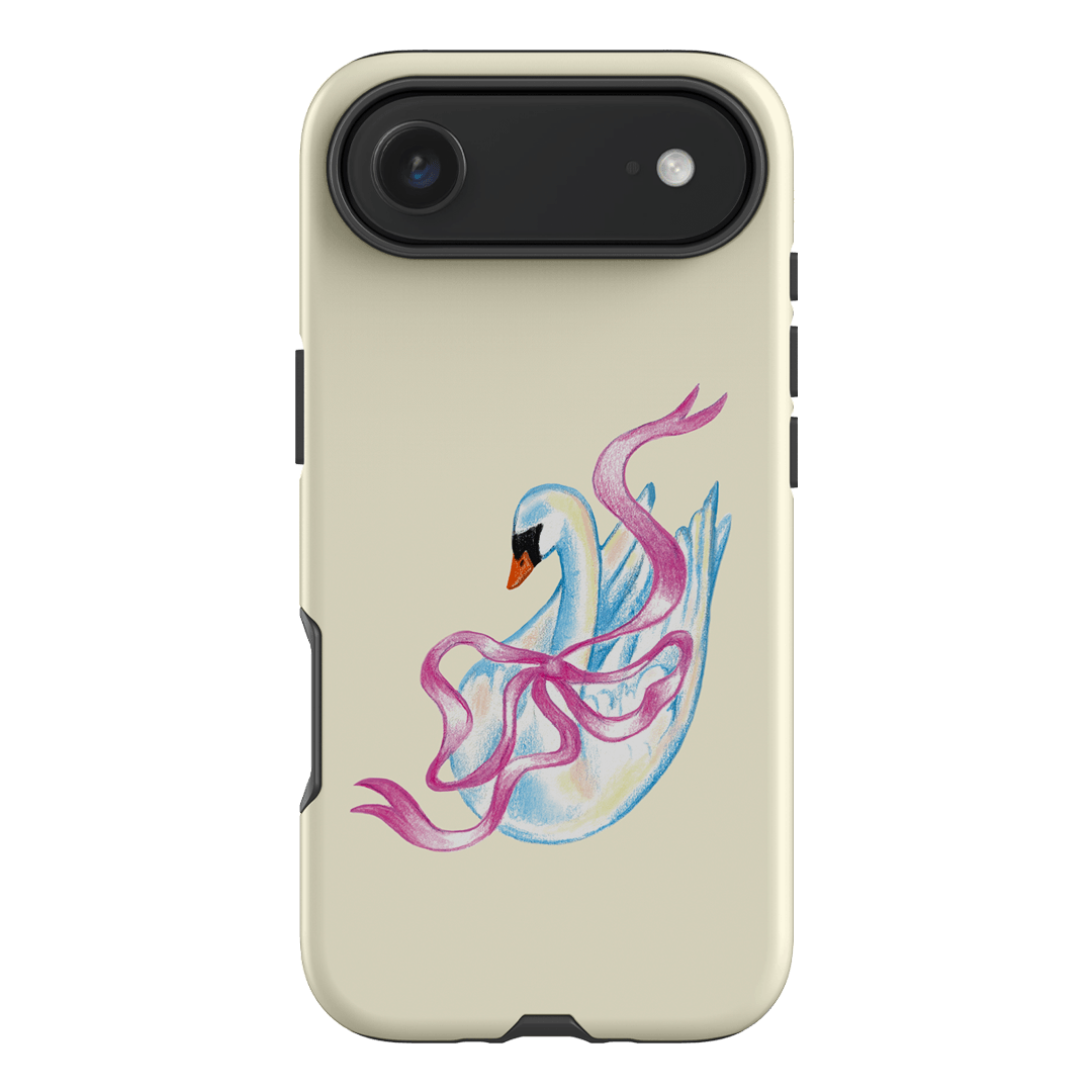 Satin Swan Printed Phone Cases iPhone 17 Air / Armoured by Femke Studio - The Dairy