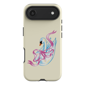 Satin Swan Printed Phone Cases iPhone 17 Air / Armoured by Femke Studio - The Dairy