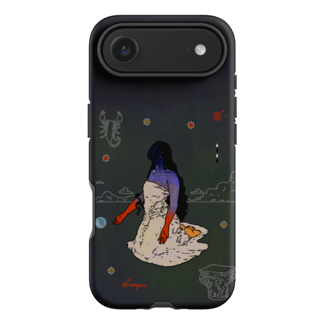 Scorpio Season Printed Phone Cases iPhone 17 Air / Armoured by Easty Beasty - The Dairy