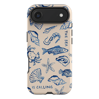 Sea Call Printed Phone Cases iPhone 17 Air / Armoured by Cass Deller - The Dairy