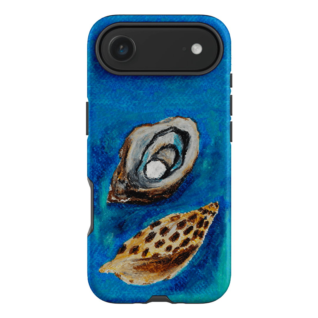 Sea Shells Printed Phone Cases iPhone 17 Air / Armoured by Lisa Hu - The Dairy