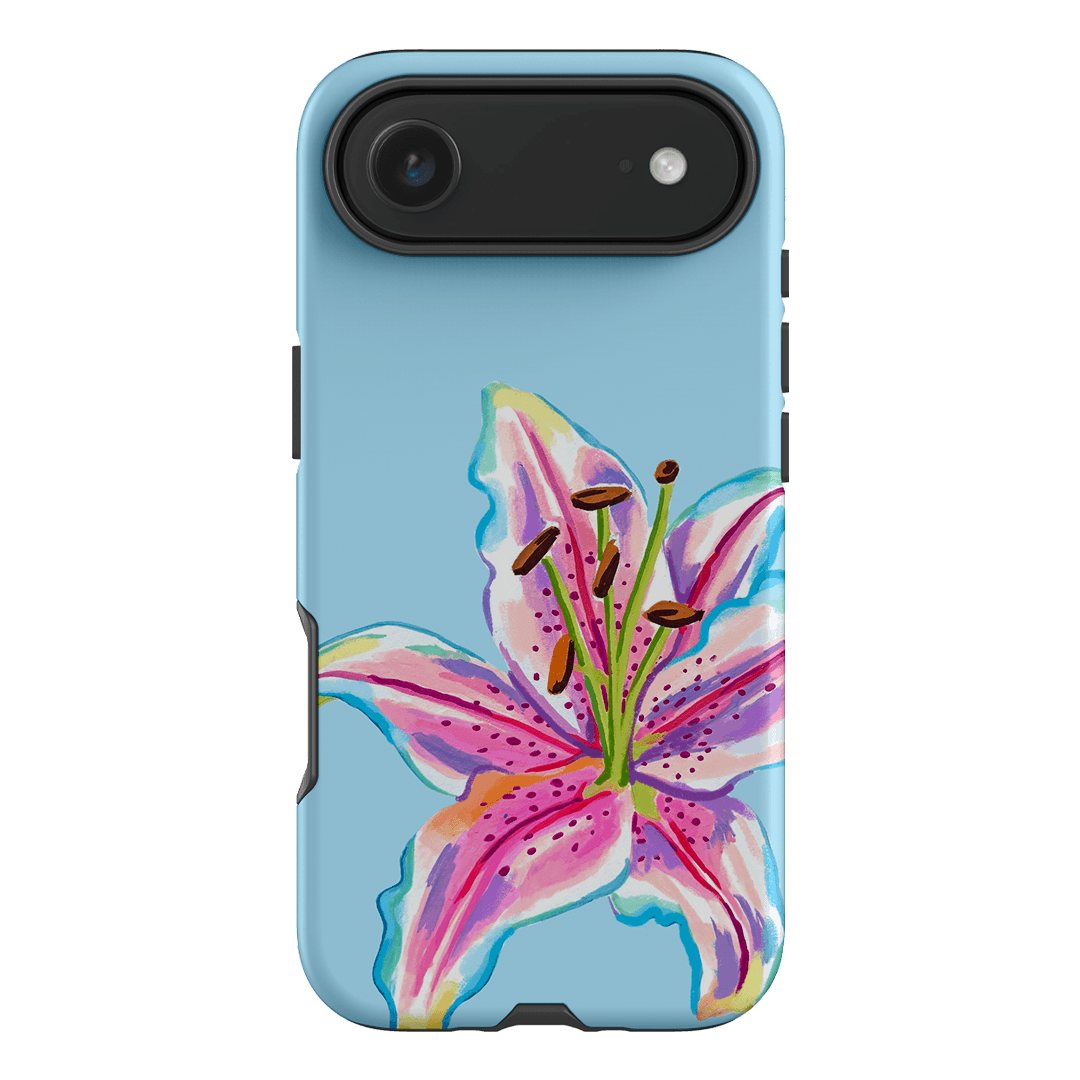 Sky Lily Printed Phone Cases iPhone 17 Air / Armoured by Femke Studio - The Dairy