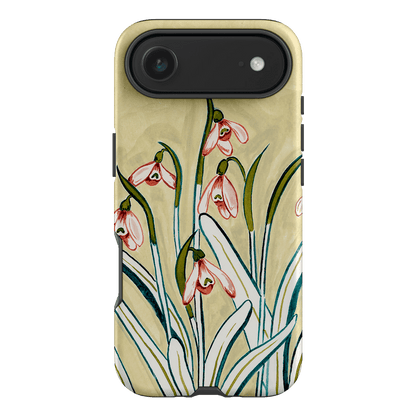 Snowdrop Printed Phone Cases iPhone 17 Air / Armoured by Ellie Mae - The Dairy