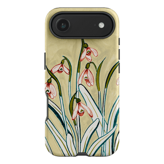 Snowdrop Printed Phone Cases iPhone 17 Air / Armoured by Ellie Mae - The Dairy