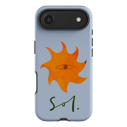 Sol Sun Printed Phone Cases iPhone 17 Air / Armoured by Kate Eliza - The Dairy