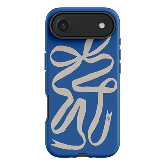 Something Blue Ribbon Printed Phone Cases iPhone 17 Air / Armoured by Jasmine Dowling - The Dairy