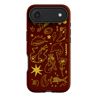 Spiced Cowboy Chocolate Printed Phone Cases iPhone 17 Air / Armoured by Easty Beasty - The Dairy