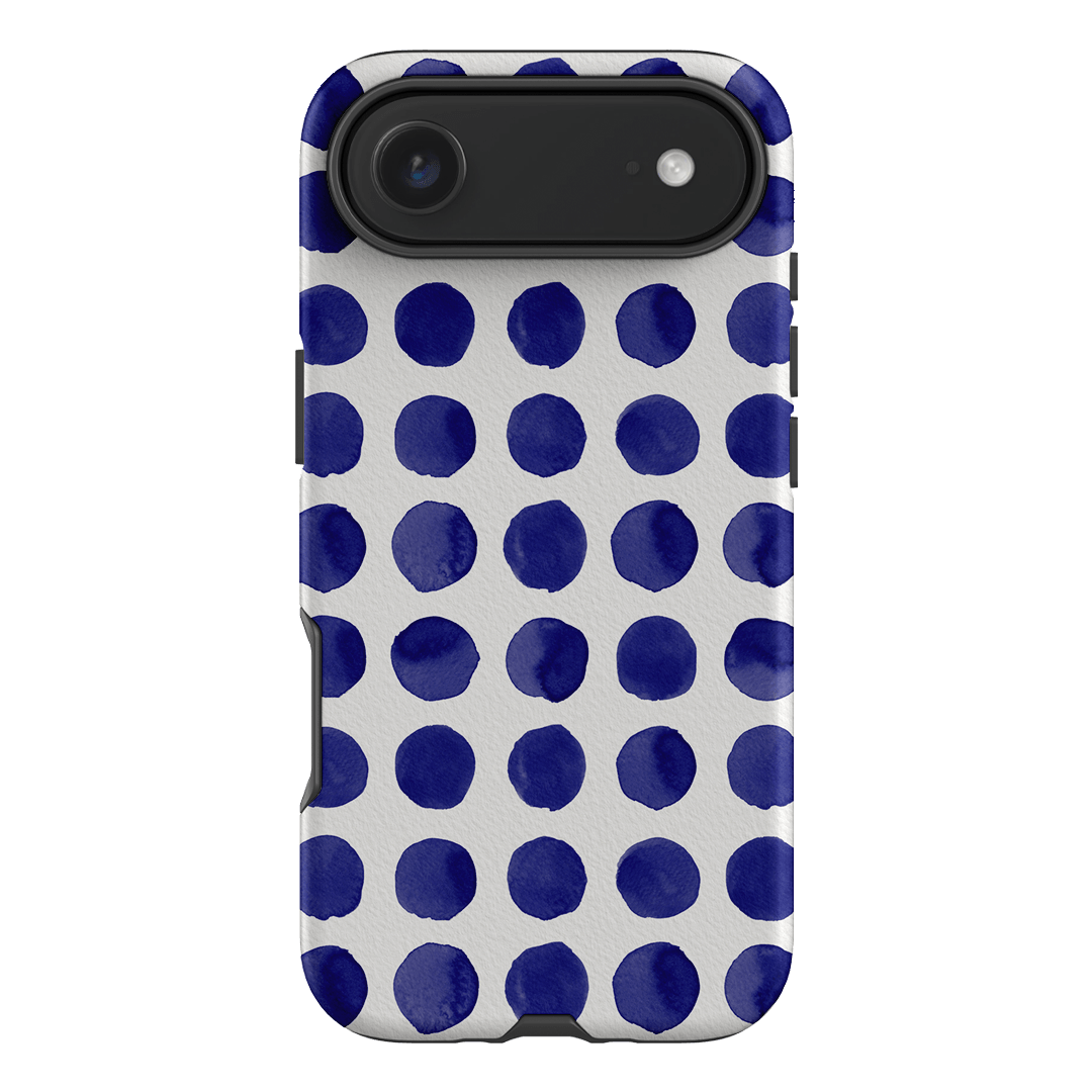 Spots in Blueberry Printed Phone Cases by The Dairy - The Dairy
