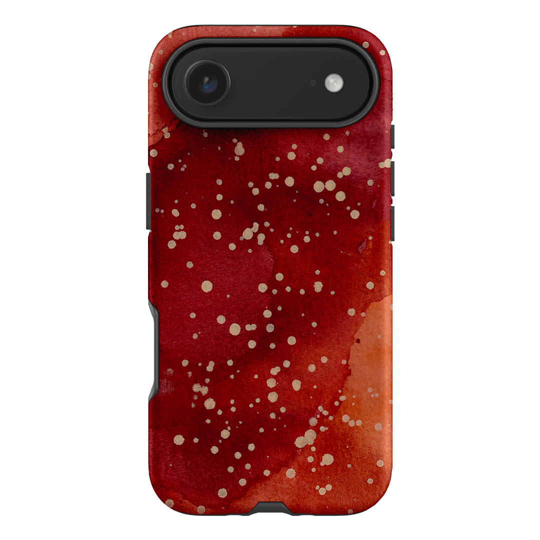 Spotty Rust Printed Phone Cases iPhone 17 Air / Armoured by The Dairy - The Dairy
