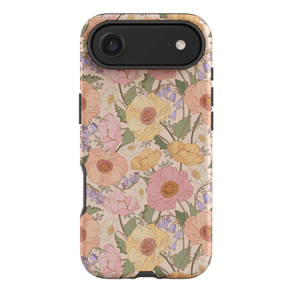 Spring Poppy Printed Phone Cases iPhone 17 Air / Armoured by Kasiags Art - The Dairy