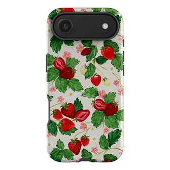 Strawberry Patch Printed Phone Cases iPhone 17 Air / Armoured by Ellie Mae - The Dairy
