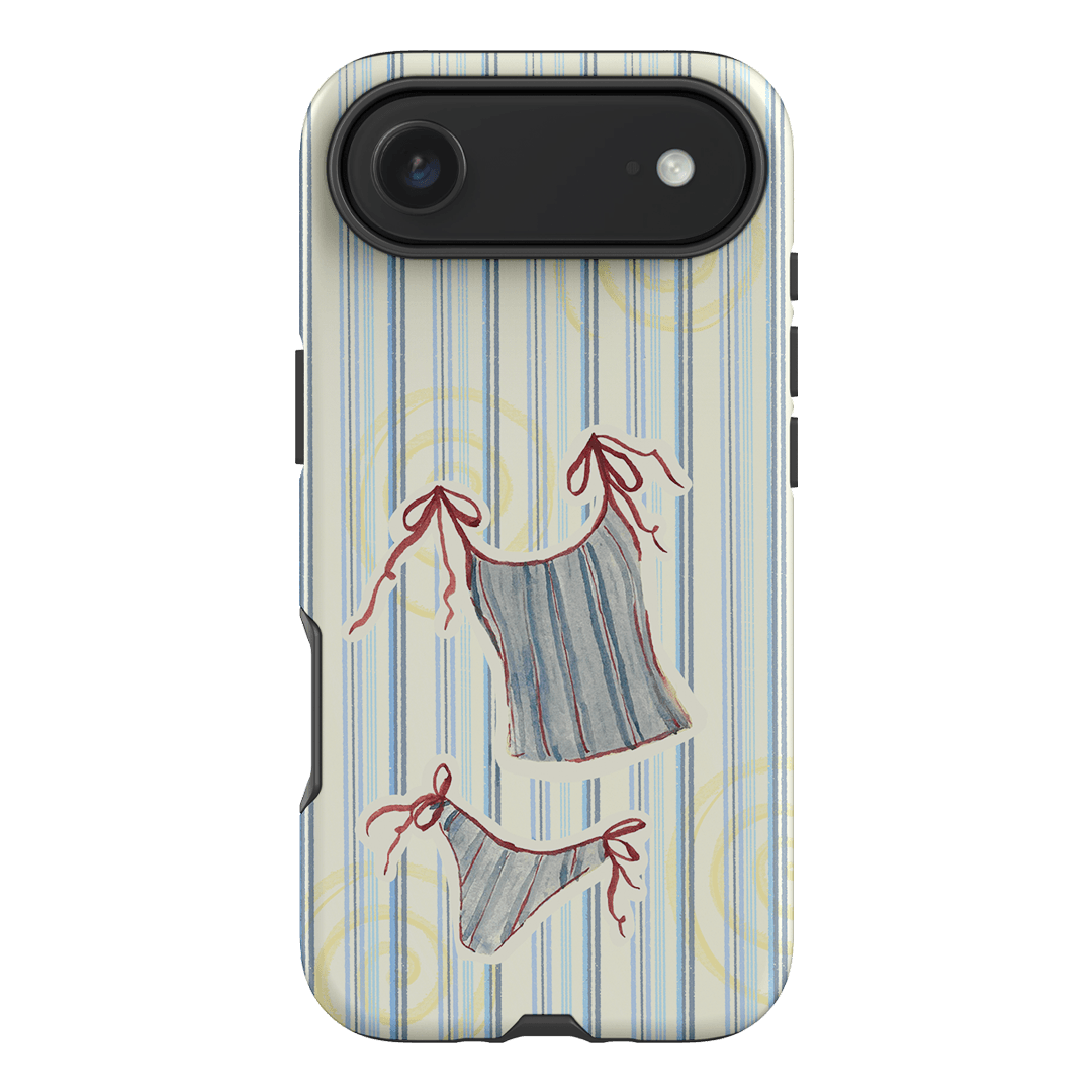Stripe Tankini Printed Phone Cases iPhone 17 Air / Armoured by Kayla Carr - The Dairy